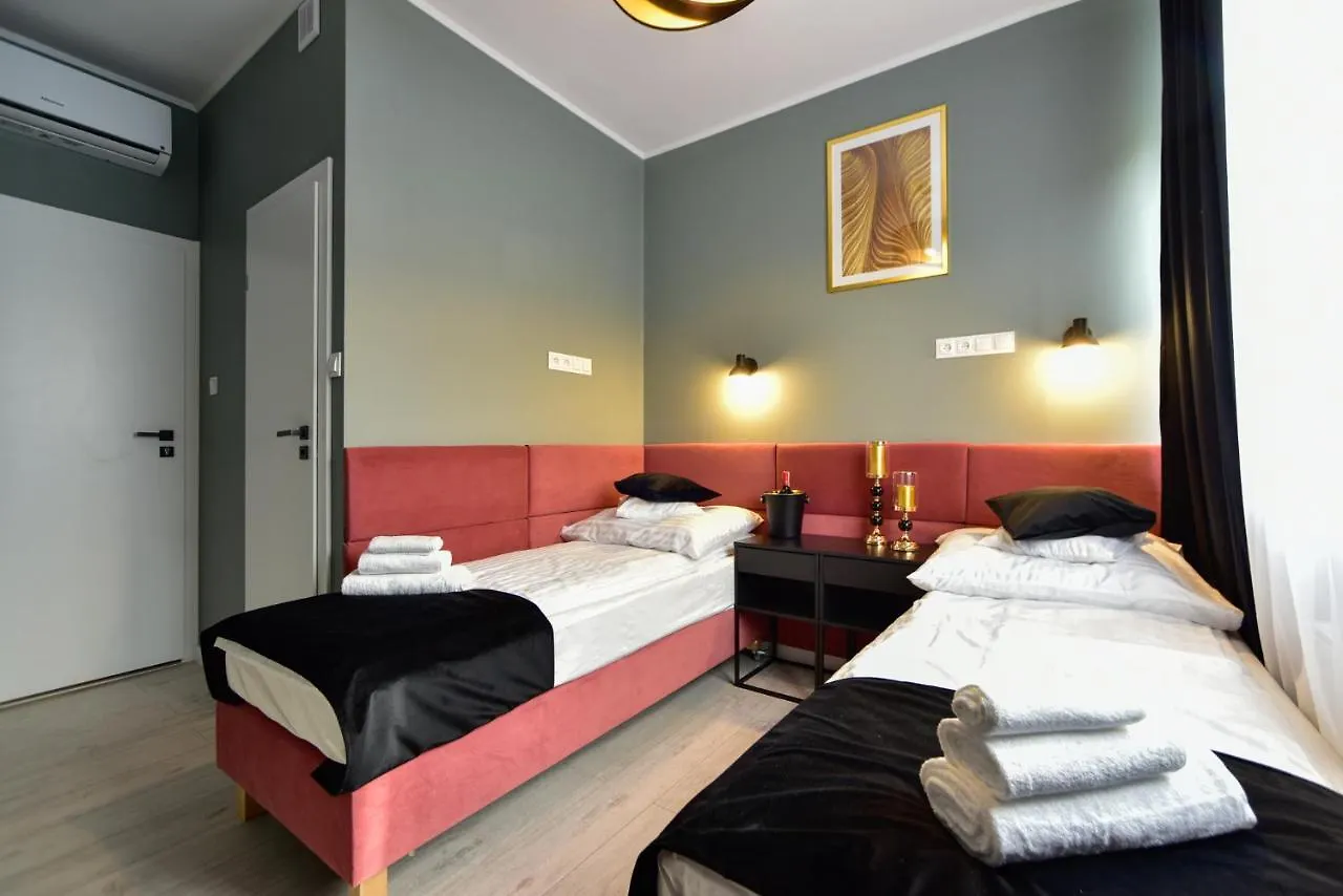 Candy Apartments Warszawa Polonya