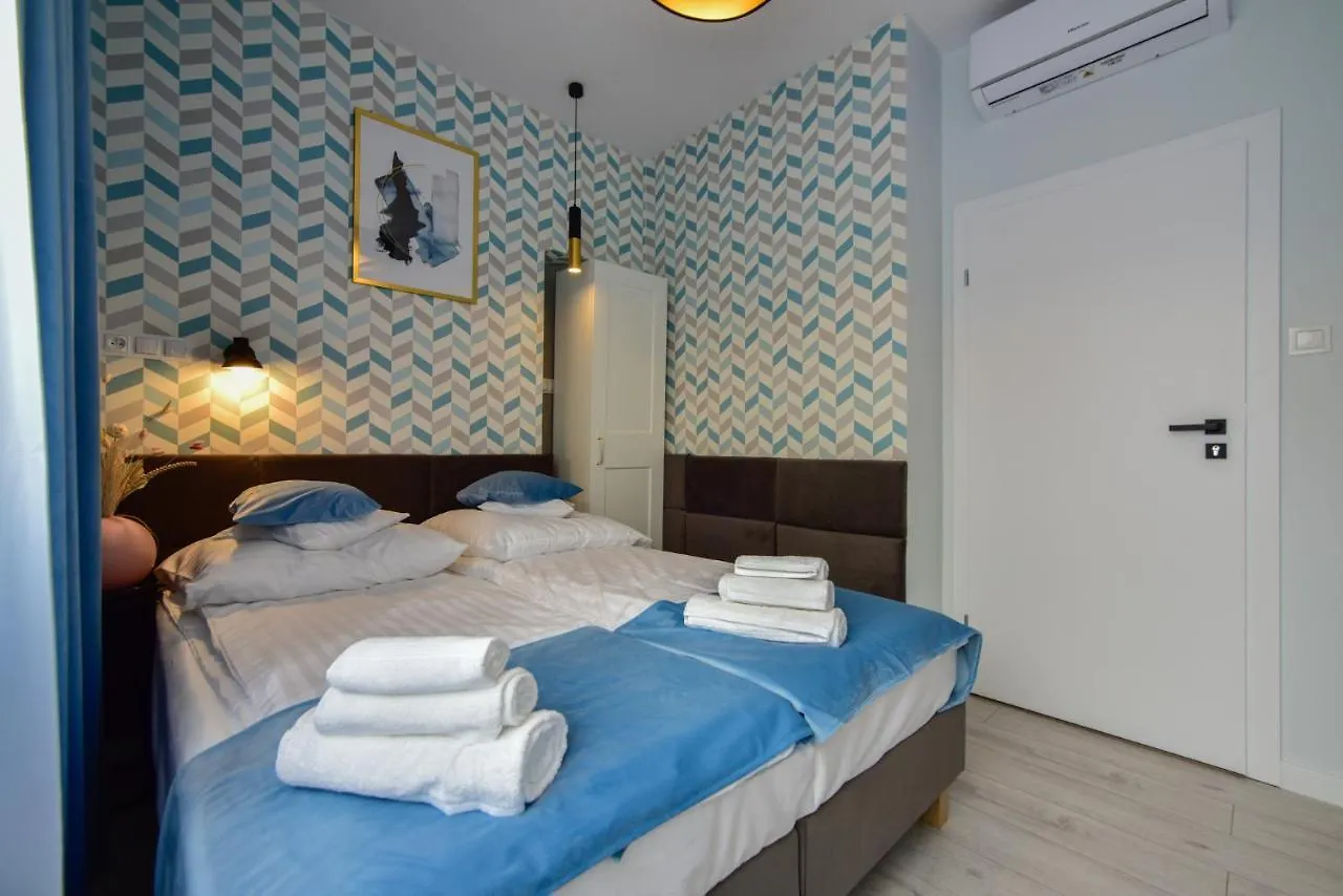 Candy Apartments Warszawa Polonya