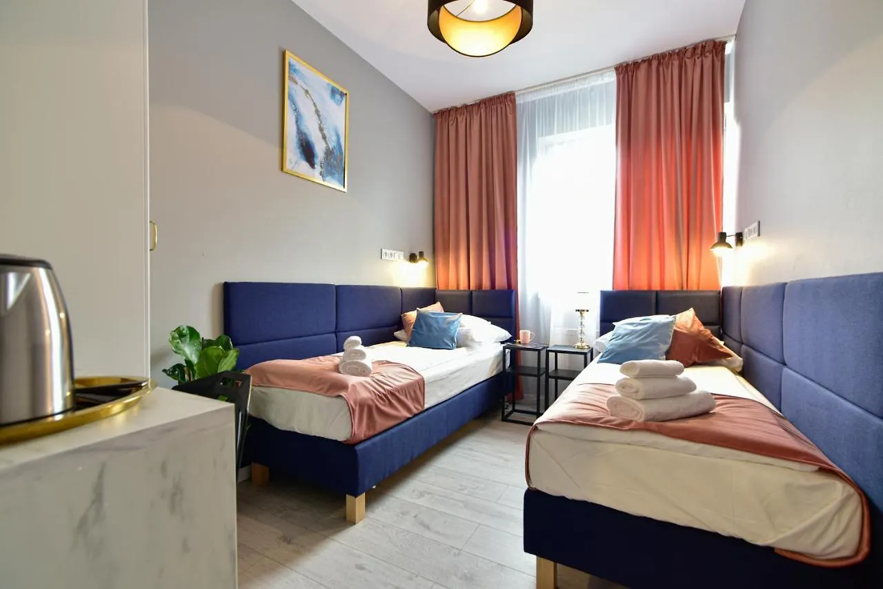 Candy Apartments Warszawa Varşova